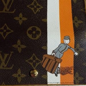RARE louis vuitton groom bellboy wallet